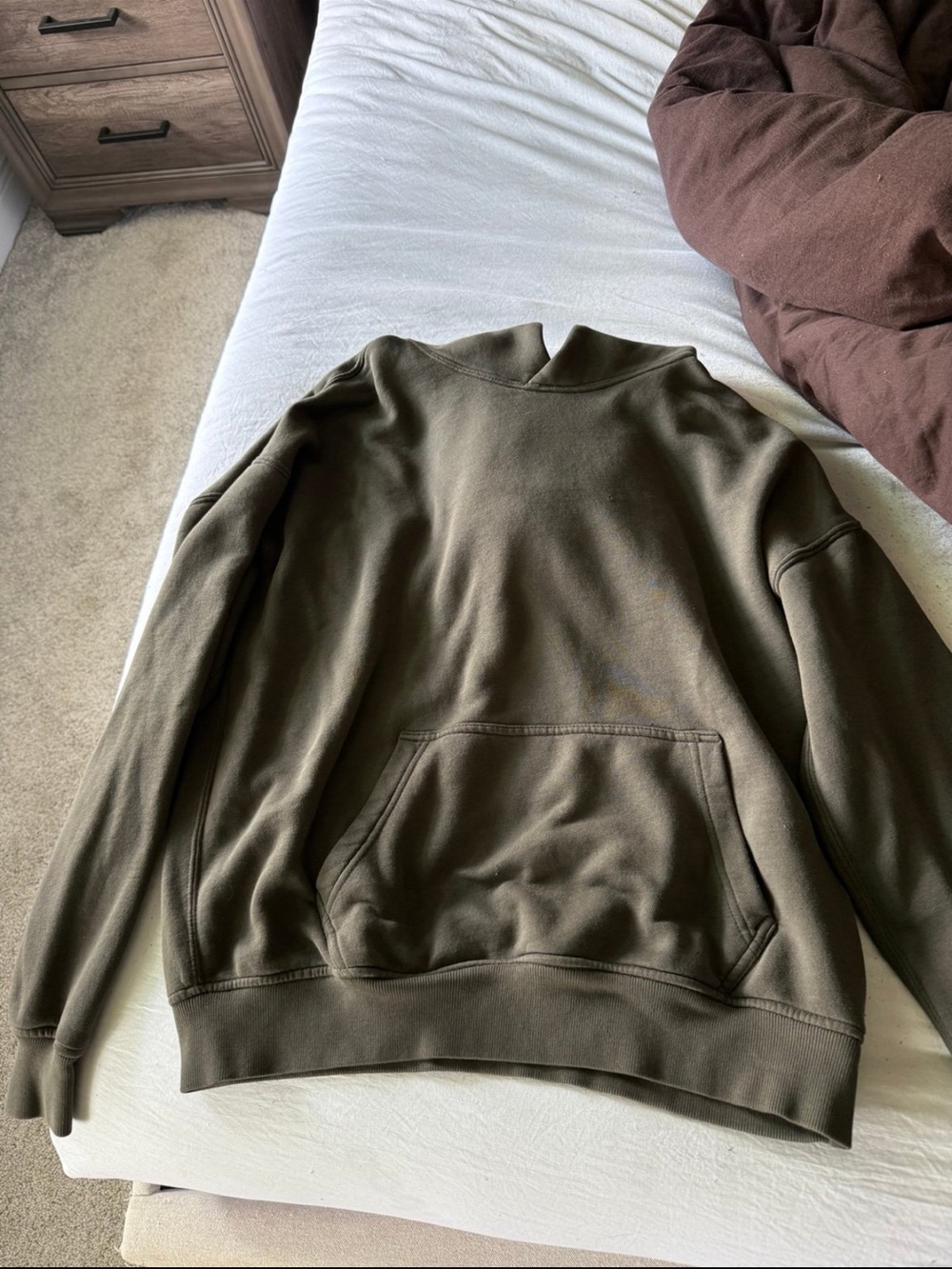 Abercrombie Oversized Hoodie